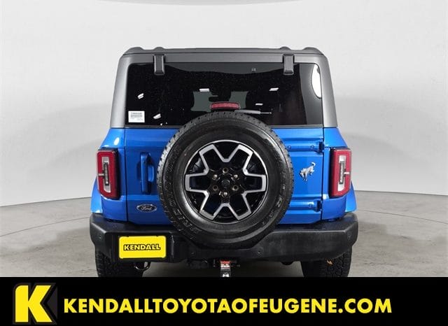 Used 2023 Ford Bronco Outer Banks 4D Sport Utility – 1FMEE5DP7PLB10723 full