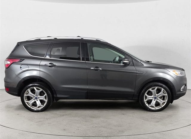 Used 2017 Ford Escape Titanium 4D Sport Utility – 1FMCU9J92HUD43153 full