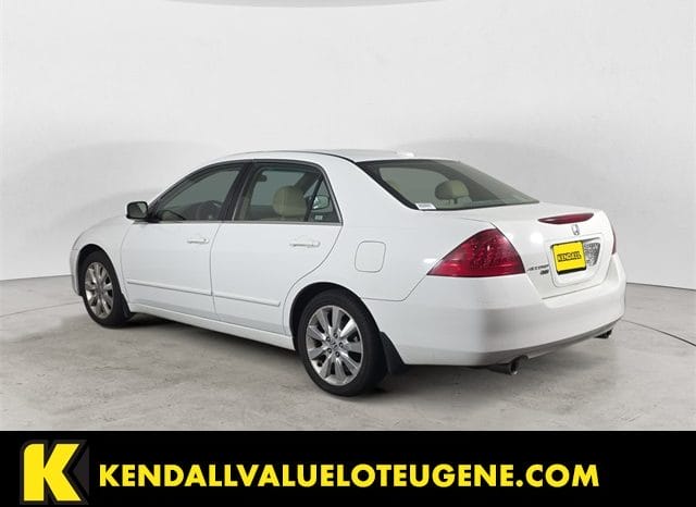 Used 2007 Honda Accord EX-L 4D Sedan – 1HGCM66867A001094 full