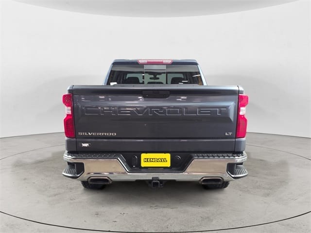 Used 2019 Chevrolet Silverado 1500 LT 4D Crew Cab – 3GCUYDED0KG175232