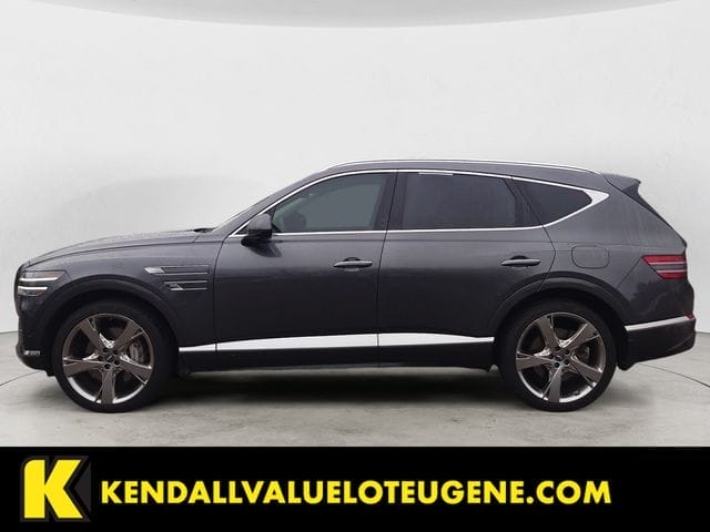 Used 2021 Genesis GV80 3.5T 4D Sport Utility – KMUHCESC4MU047901