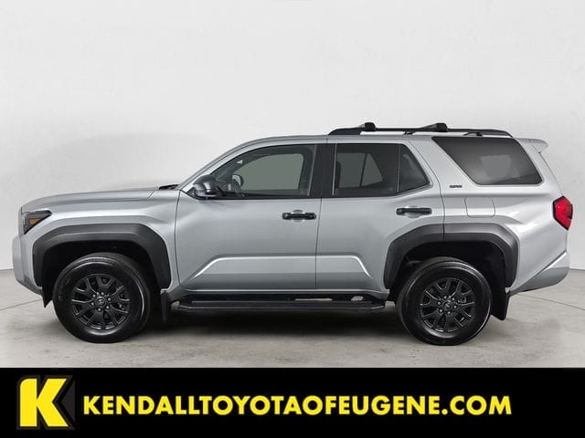 Used 2025 Toyota 4Runner SR5 4D Sport Utility – JTEVA5BR0S5035635