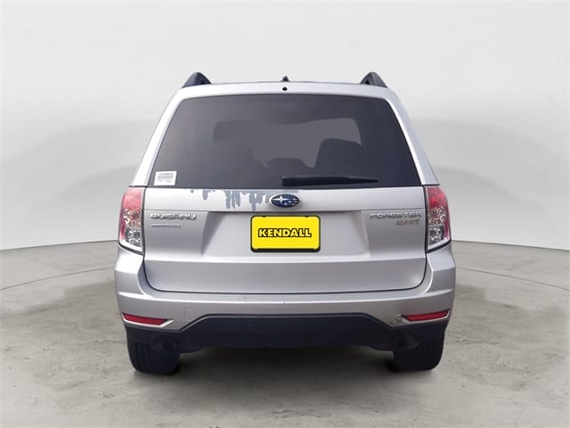 Used 2010 Subaru Forester 2.5X 4D Sport Utility – JF2SH6CC7AH714349