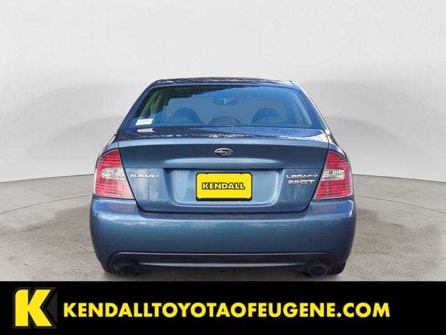 Used 2005 Subaru Legacy 2.5GT 4D Sedan – 4S3BL676656203346