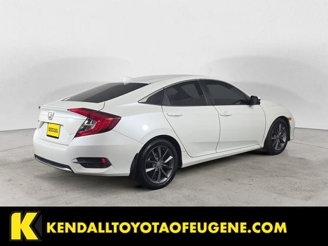 Used 2021 Honda Civic EX 4D Sedan – 19XFC1F31ME208250