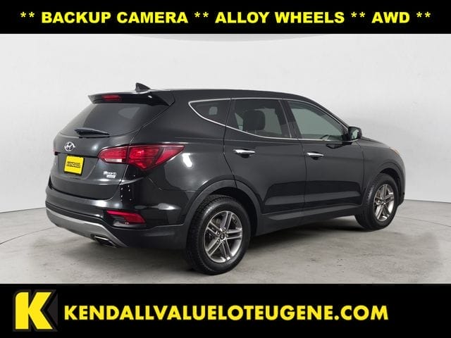 Used 2017 Hyundai Santa Fe Sport 2.4 Base 4D Sport Utility – 5NMZTDLB1HH002399