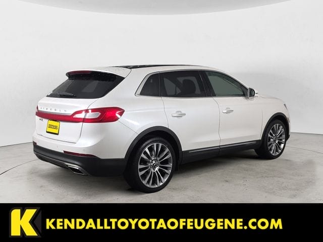 Used 2018 Lincoln MKX Reserve 4D Sport Utility – 2LMPJ6LR6JBL40889