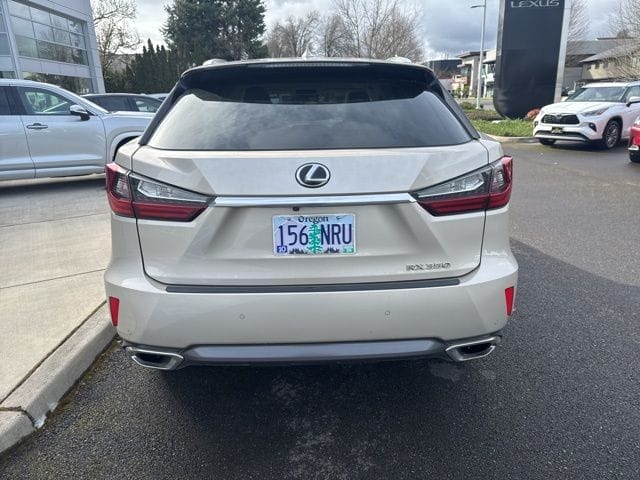 Used 2019 Lexus RX 350 4D Sport Utility – 2T2ZZMCA4KC150495