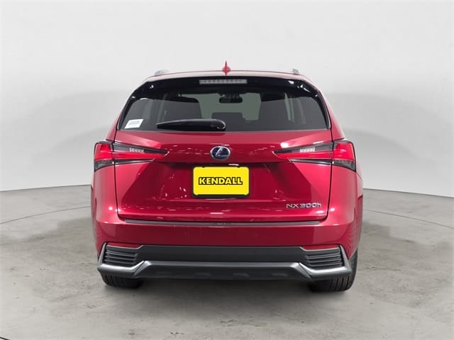 Used 2018 Lexus NX 300h 4D Sport Utility – JTJBJRBZ9J2088247
