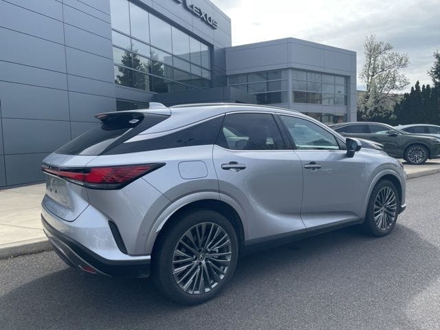 Used 2025 Lexus RX 450h+ Luxury 4D Sport Utility – JTJCJMGAXS2028179