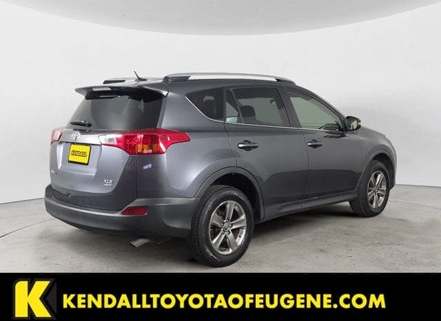 Used 2015 Toyota RAV4 XLE 4D Sport Utility – JTMRFREV3FD165380 full