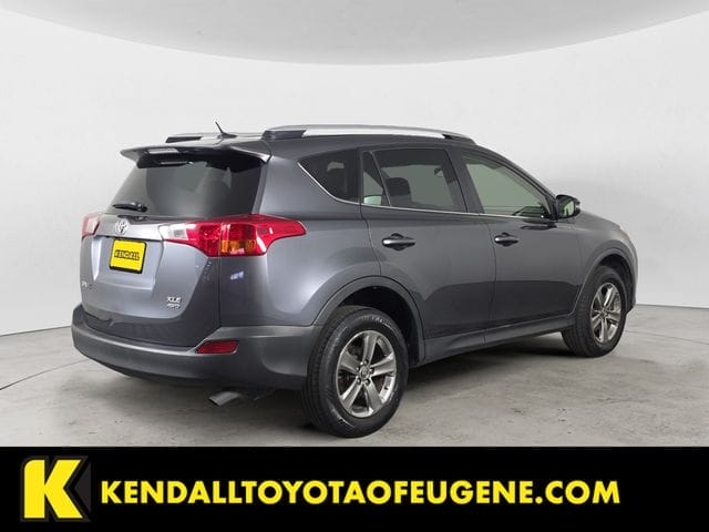 Used 2015 Toyota RAV4 XLE 4D Sport Utility – JTMRFREV3FD165380