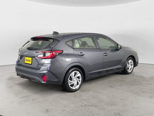 Used 2025 Subaru Impreza Base 4D Hatchback – JF1GUABC5S8310462