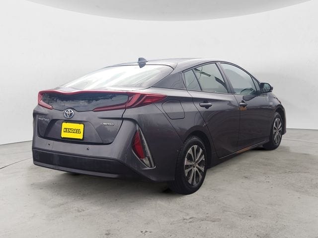 Used 2021 Toyota Prius Prime Limited 5D Hatchback – JTDKAMFP0M3182644