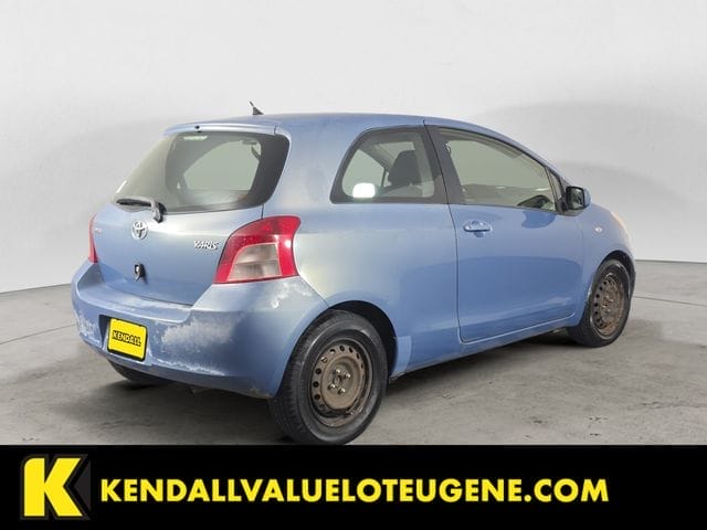 Used 2007 Toyota Yaris Base 3D Hatchback – JTDJT923775102805