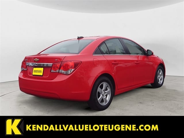 Used 2016 Chevrolet Cruze Limited 1LT 4D Sedan – 1G1PE5SB5G7227318