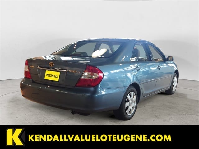 Used 2002 Toyota Camry LE 4D Sedan – JTDBE32K320115771
