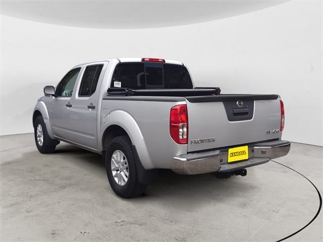 Used 2019 Nissan Frontier SV 4D Crew Cab – 1N6AD0EV1KN701789