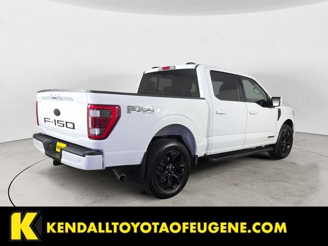 Used 2022 Ford F-150 Lariat 4D SuperCrew – 1FTFW1ED3NFB54801