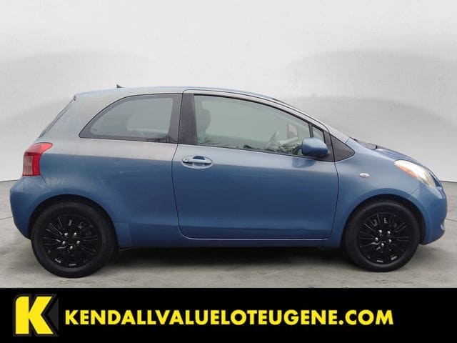 Used 2007 Toyota Yaris Base 3D Hatchback – JTDJT923775102805