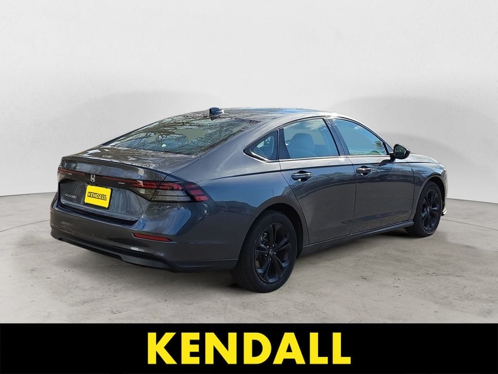 Used 2025 Honda Accord SE 4D Sedan – 1HGCY1F41SA026496