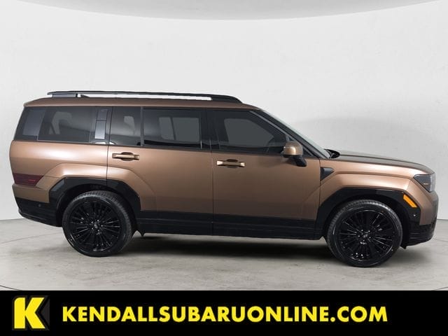 Used 2025 Hyundai Santa Fe Hybrid Calligraphy 4D Sport Utility – 5NMP5DG10SH020970