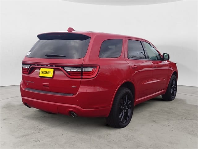 Used 2021 Dodge Durango GT 4D Sport Utility – 1C4RDJDG0MC545189