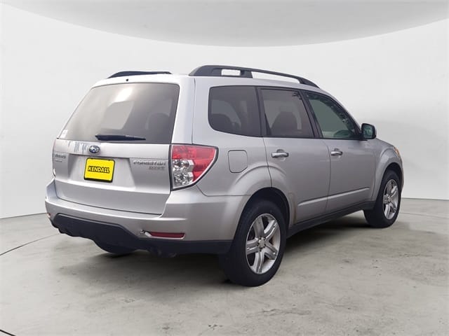 Used 2010 Subaru Forester 2.5X 4D Sport Utility – JF2SH6CC7AH714349