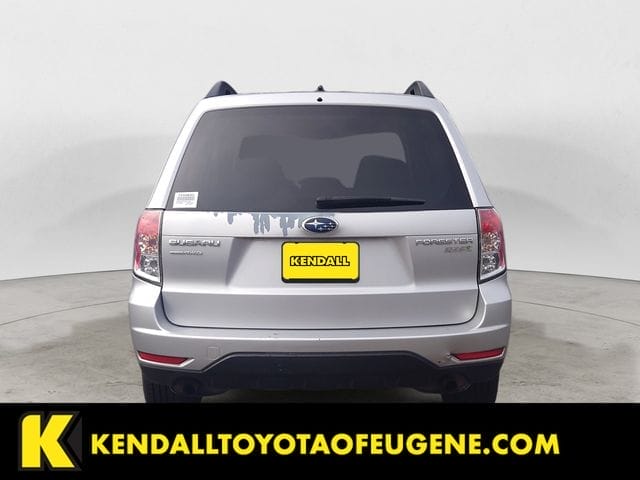 Used 2010 Subaru Forester 2.5X 4D Sport Utility – JF2SH6CC7AH714349