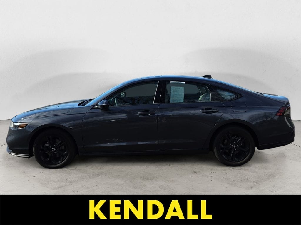 Used 2025 Honda Accord SE 4D Sedan – 1HGCY1F41SA026496