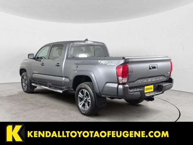 Used 2017 Toyota Tacoma TRD Sport 4D Double Cab – 5TFDZ5BN1HX027501