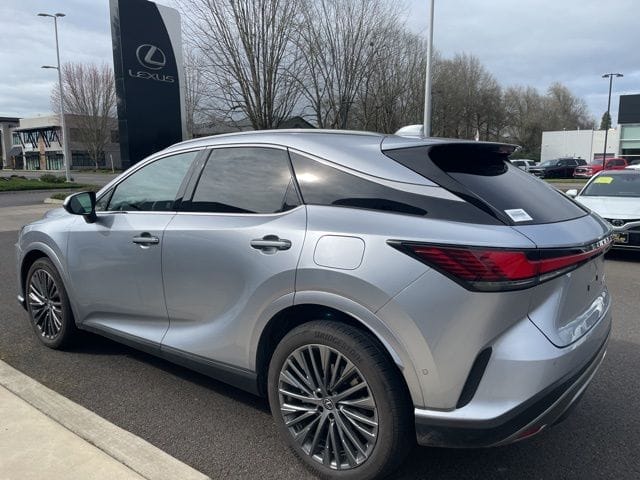 Used 2025 Lexus RX 450h+ Luxury 4D Sport Utility – JTJCJMGAXS2028179