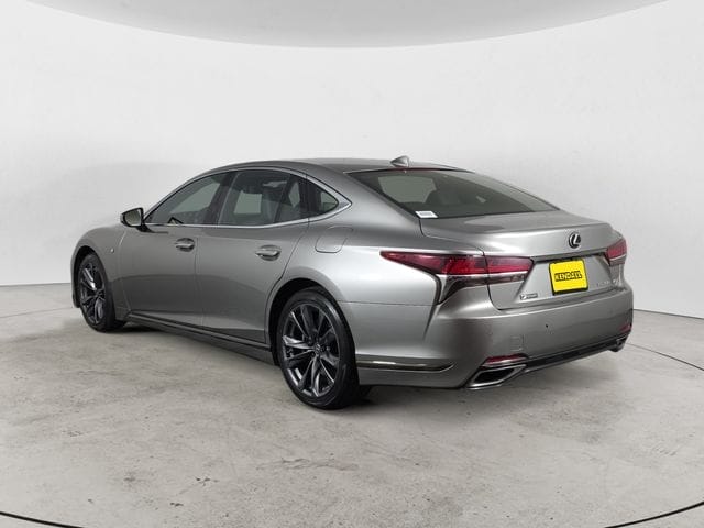 Used 2019 Lexus LS 500 F Sport 4D Sedan – JTHC51FF2K5006337