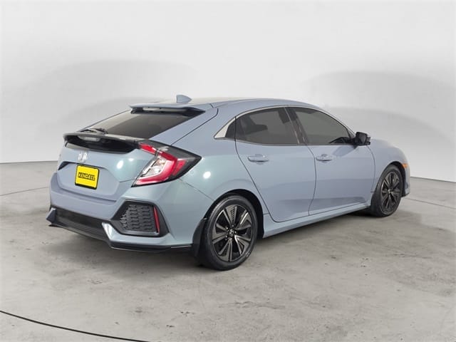 Used 2017 Honda Civic EX 4D Hatchback – SHHFK7H56HU408138
