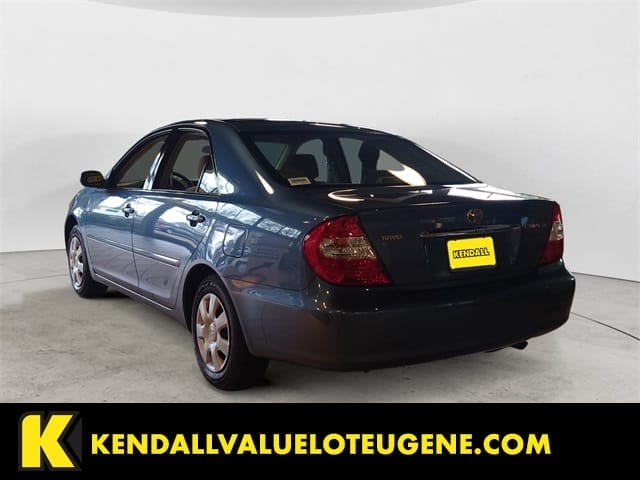 Used 2002 Toyota Camry LE 4D Sedan – JTDBE32K320115771