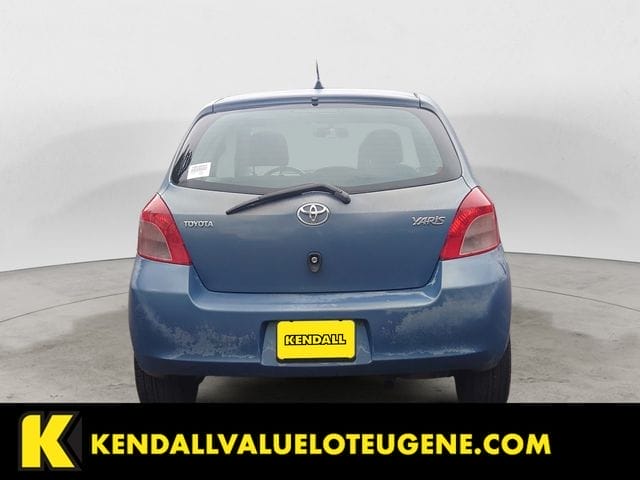 Used 2007 Toyota Yaris Base 3D Hatchback – JTDJT923775102805