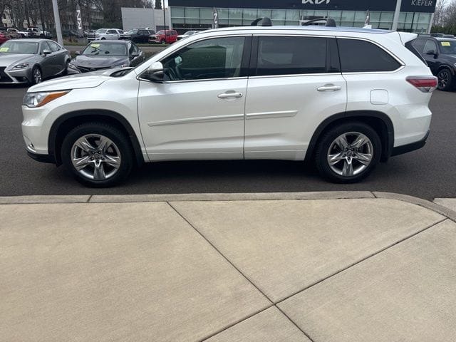Used 2016 Toyota Highlander Limited Platinum V6 4D Sport Utility – 5TDDKRFH9GS317361