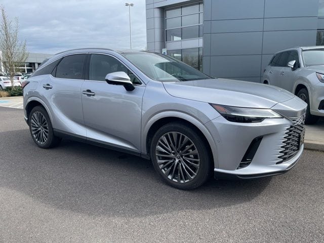 Used 2025 Lexus RX 450h+ Luxury 4D Sport Utility – JTJCJMGAXS2028179