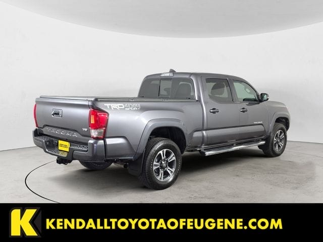 Used 2017 Toyota Tacoma TRD Sport 4D Double Cab – 5TFDZ5BN1HX027501