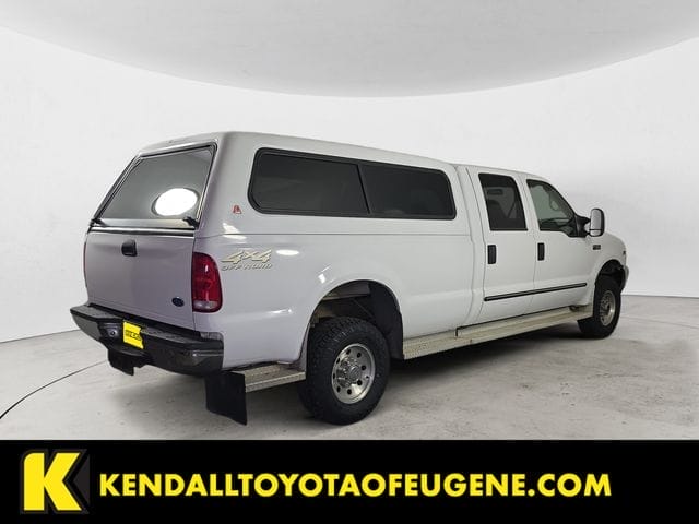 Used 2000 Ford F-350SD  4D Crew Cab – 1FTSW31S6YEA21197