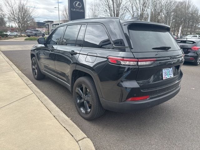 Used 2025 Jeep Grand Cherokee Altitude X 4D Sport Utility – 1C4RJHAG2SC296154