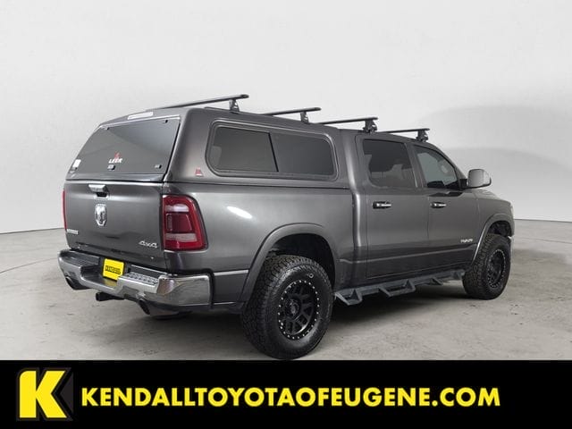 Used 2019 Ram 1500 Laramie 4D Crew Cab – 1C6SRFJT2KN537072