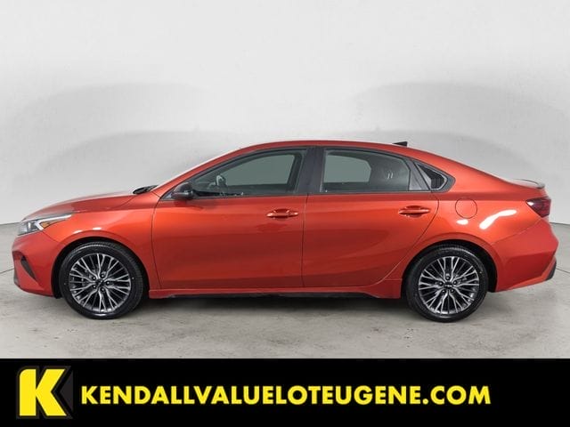 Used 2022 Kia Forte GT-Line 4D Sedan - 3KPF54AD9NE497228