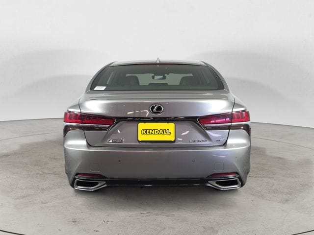 Used 2019 Lexus LS 500 F Sport 4D Sedan – JTHC51FF2K5006337