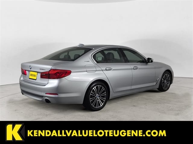 Used 2018 BMW 5 Series 530e xDrive iPerformance 4D Sedan – WBAJB1C54JB374948