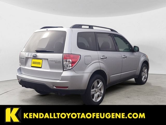 Used 2010 Subaru Forester 2.5X 4D Sport Utility – JF2SH6CC7AH714349