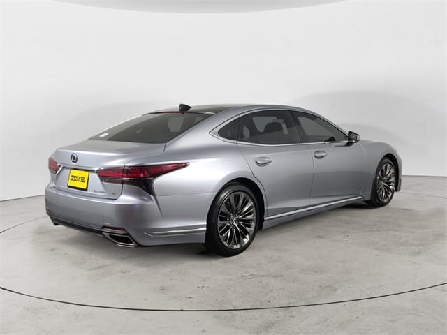 Used 2022 Lexus LS 500 Base 4D Sedan – JTHD51GF9N5009923