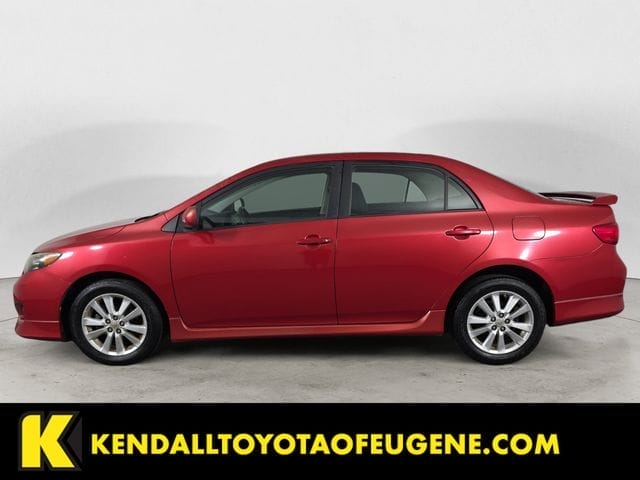 Used 2009 Toyota Corolla S 4D Sedan - 1NXBU40E49Z077035