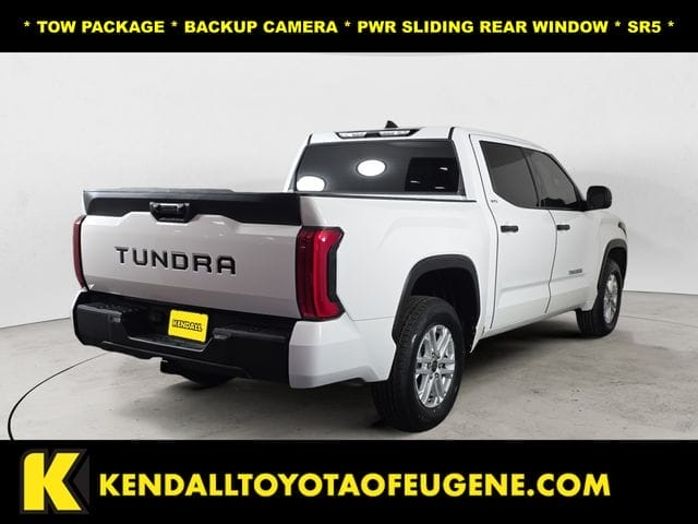 Used 2023 Toyota Tundra SR5 4D CrewMax – 5TFLA5ABXPX022323