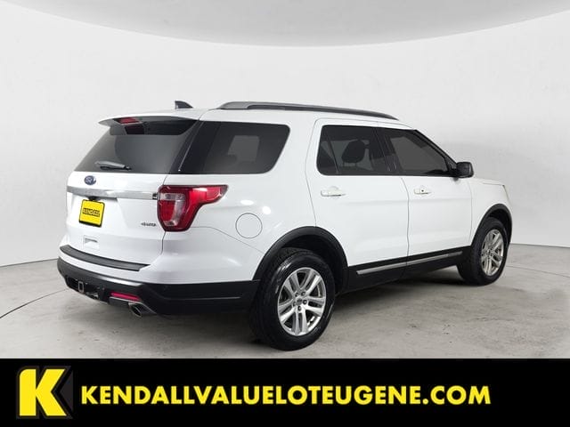 Used 2018 Ford Explorer XLT 4D Sport Utility – 1FM5K8D88JGC14804